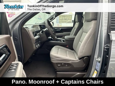 2026 Chevrolet Tahoe LT