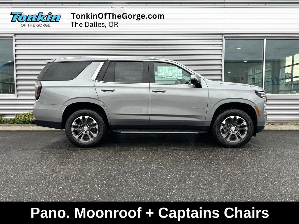 2026 Chevrolet Tahoe LT