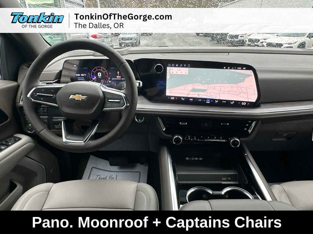 2026 Chevrolet Tahoe LT