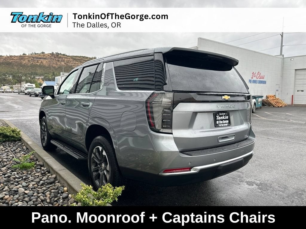 2026 Chevrolet Tahoe LT