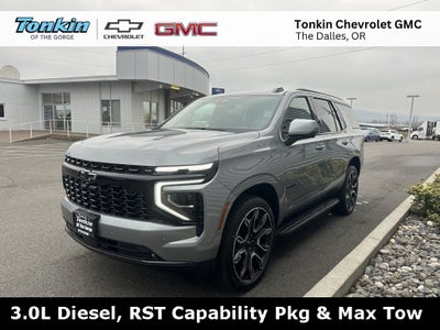 2026 Chevrolet Tahoe RST