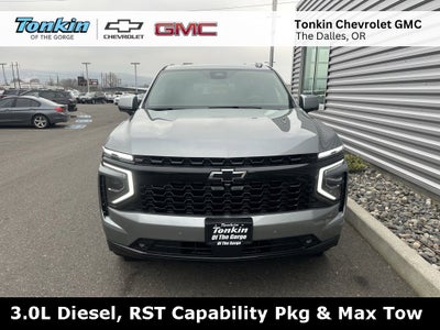 2026 Chevrolet Tahoe RST