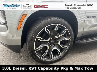 2026 Chevrolet Tahoe RST