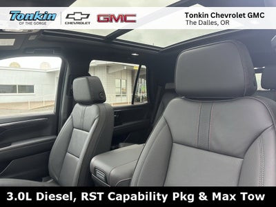2026 Chevrolet Tahoe RST
