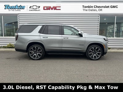 2026 Chevrolet Tahoe RST