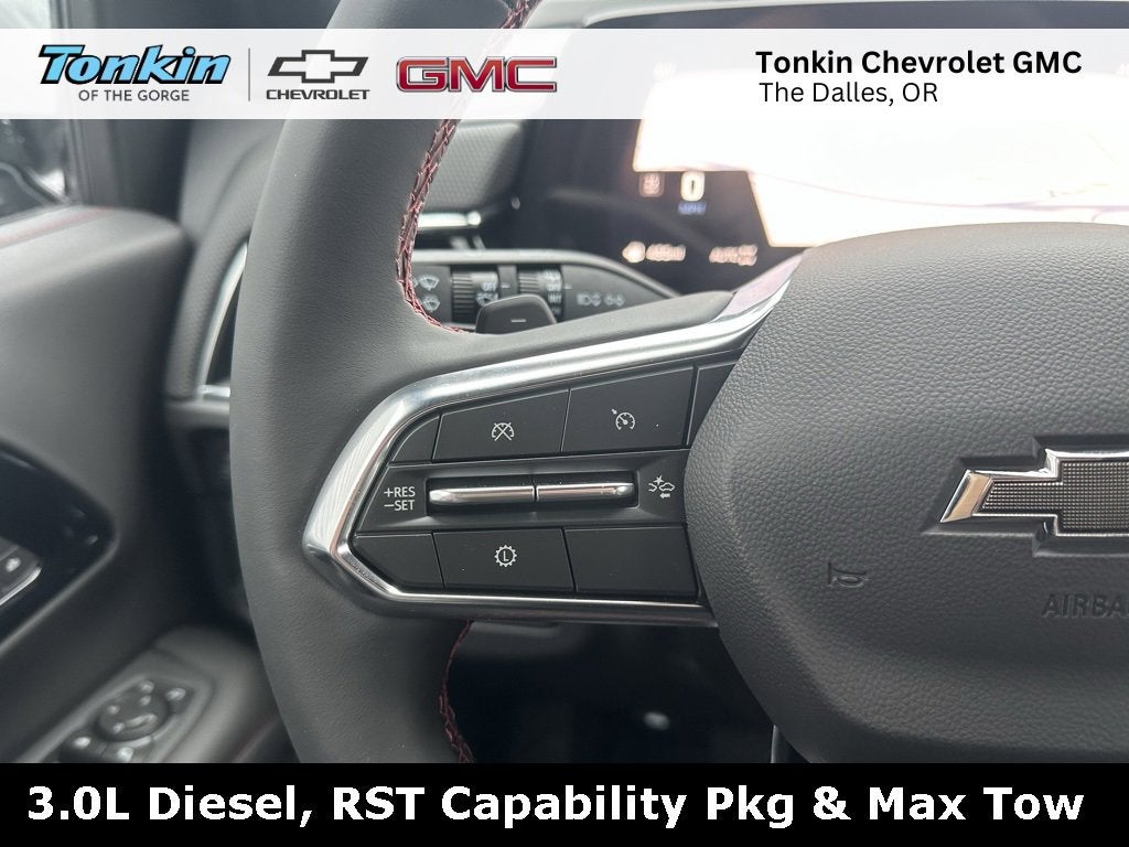 2026 Chevrolet Tahoe RST