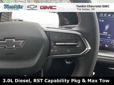 2026 Chevrolet Tahoe RST