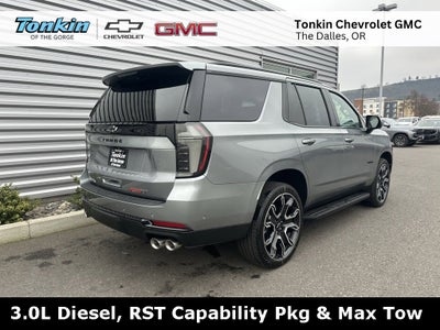 2026 Chevrolet Tahoe RST