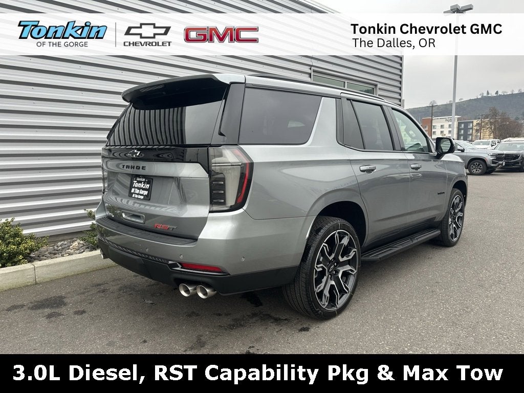 2026 Chevrolet Tahoe RST