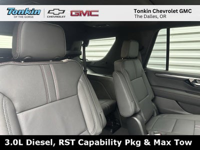 2026 Chevrolet Tahoe RST