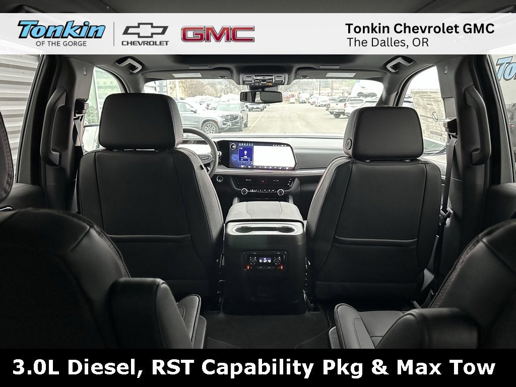 2026 Chevrolet Tahoe RST