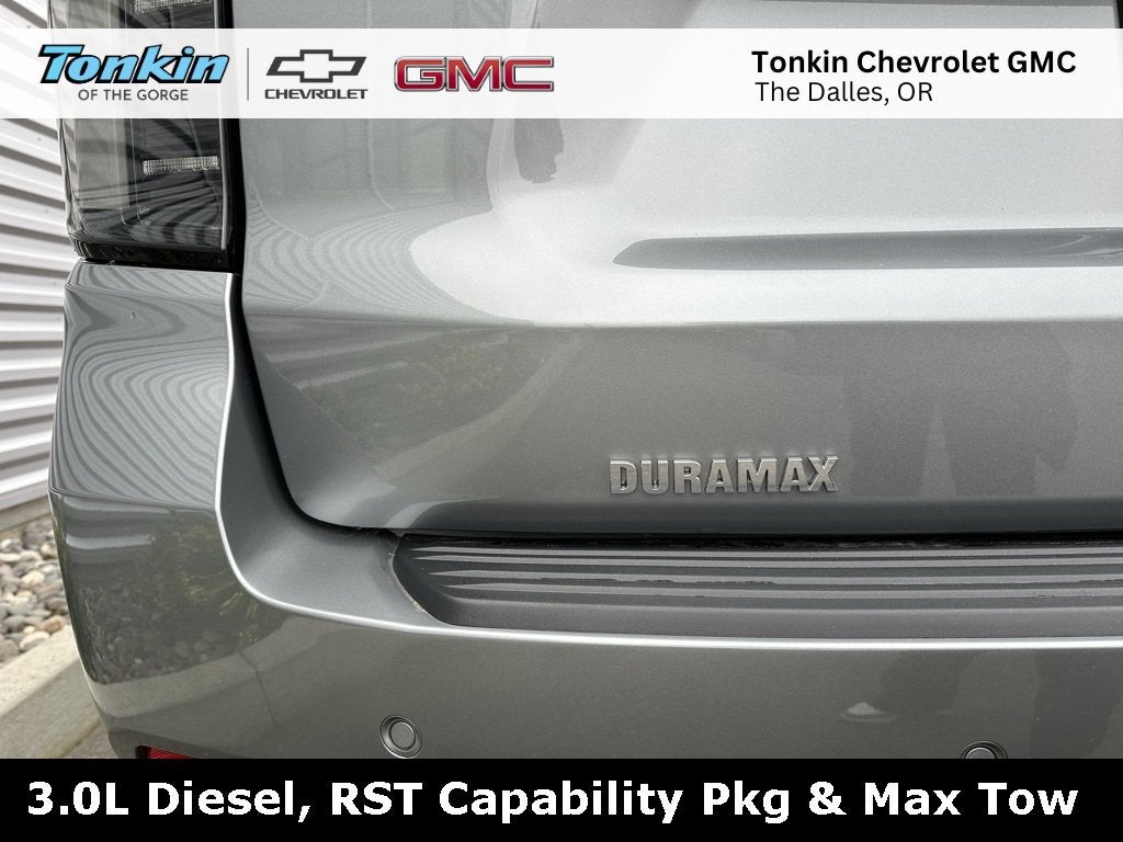 2026 Chevrolet Tahoe RST