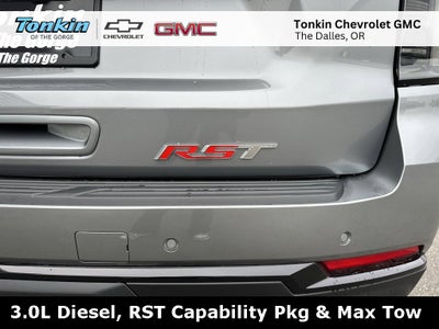 2026 Chevrolet Tahoe RST