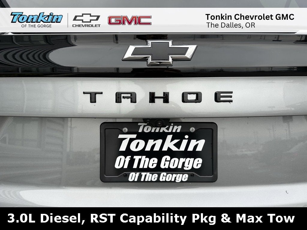 2026 Chevrolet Tahoe RST