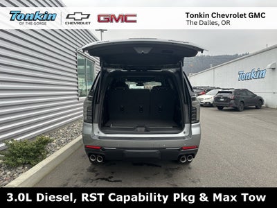 2026 Chevrolet Tahoe RST