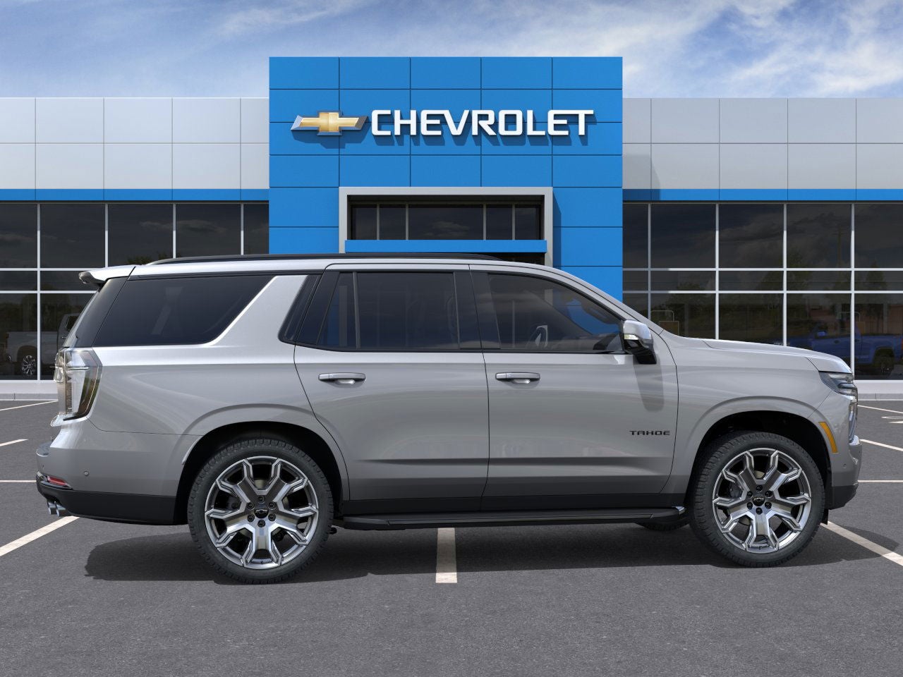 2026 Chevrolet Tahoe RST