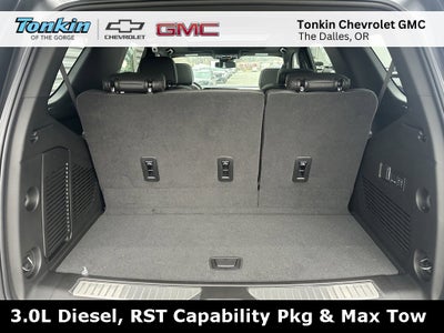 2026 Chevrolet Tahoe RST