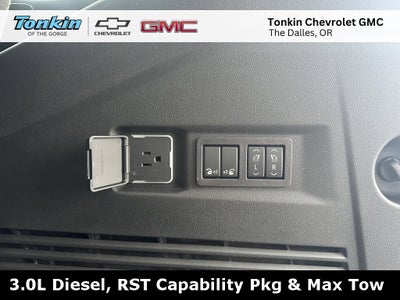 2026 Chevrolet Tahoe RST