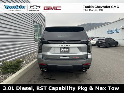 2026 Chevrolet Tahoe RST