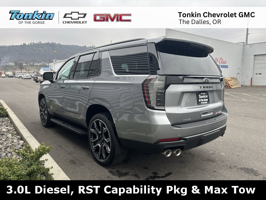 2026 Chevrolet Tahoe RST