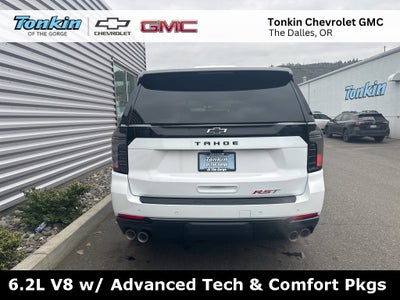 2026 Chevrolet Tahoe RST