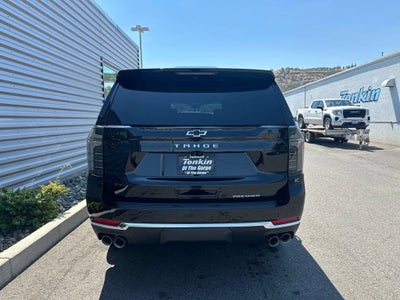 2026 Chevrolet Tahoe Premier
