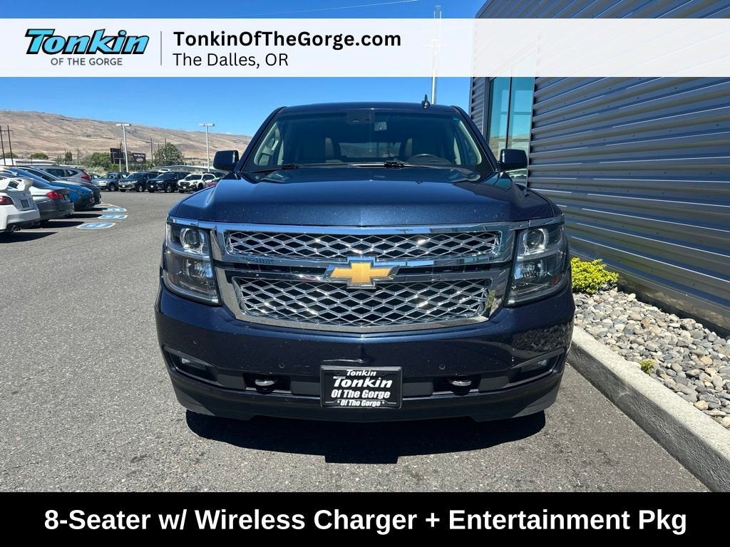 2017 Chevrolet Tahoe LT