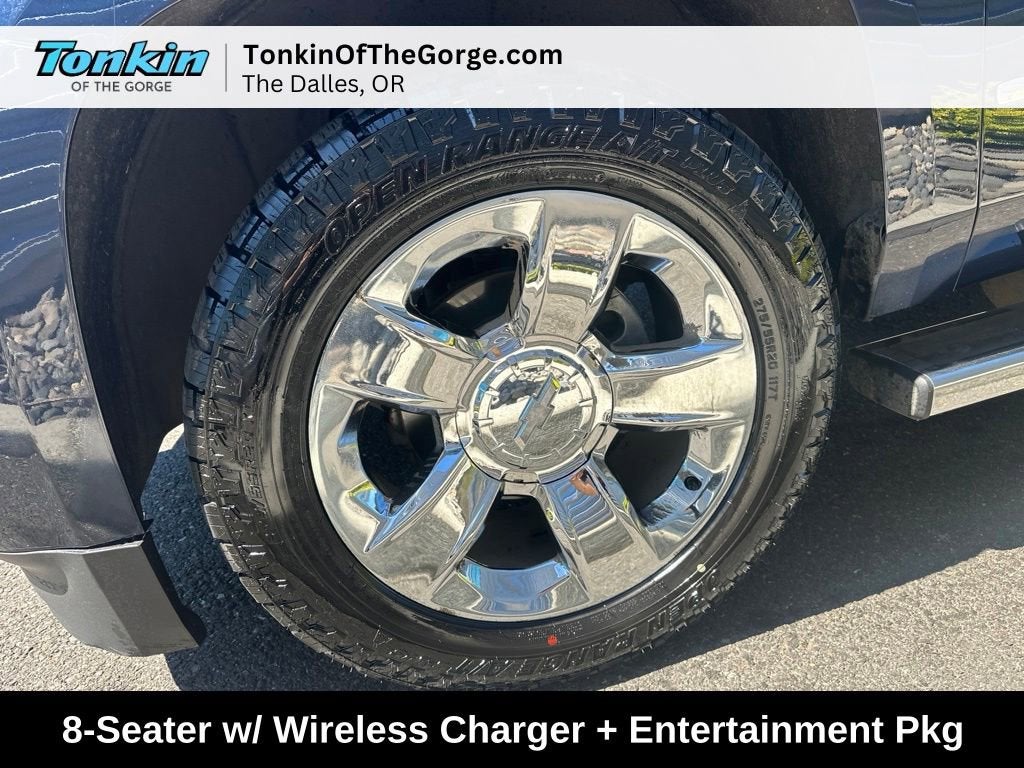 2017 Chevrolet Tahoe LT