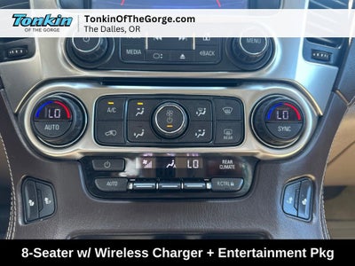 2017 Chevrolet Tahoe LT