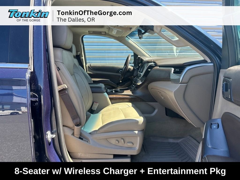 2017 Chevrolet Tahoe LT