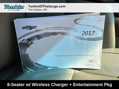 2017 Chevrolet Tahoe LT