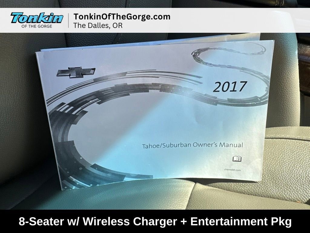 2017 Chevrolet Tahoe LT