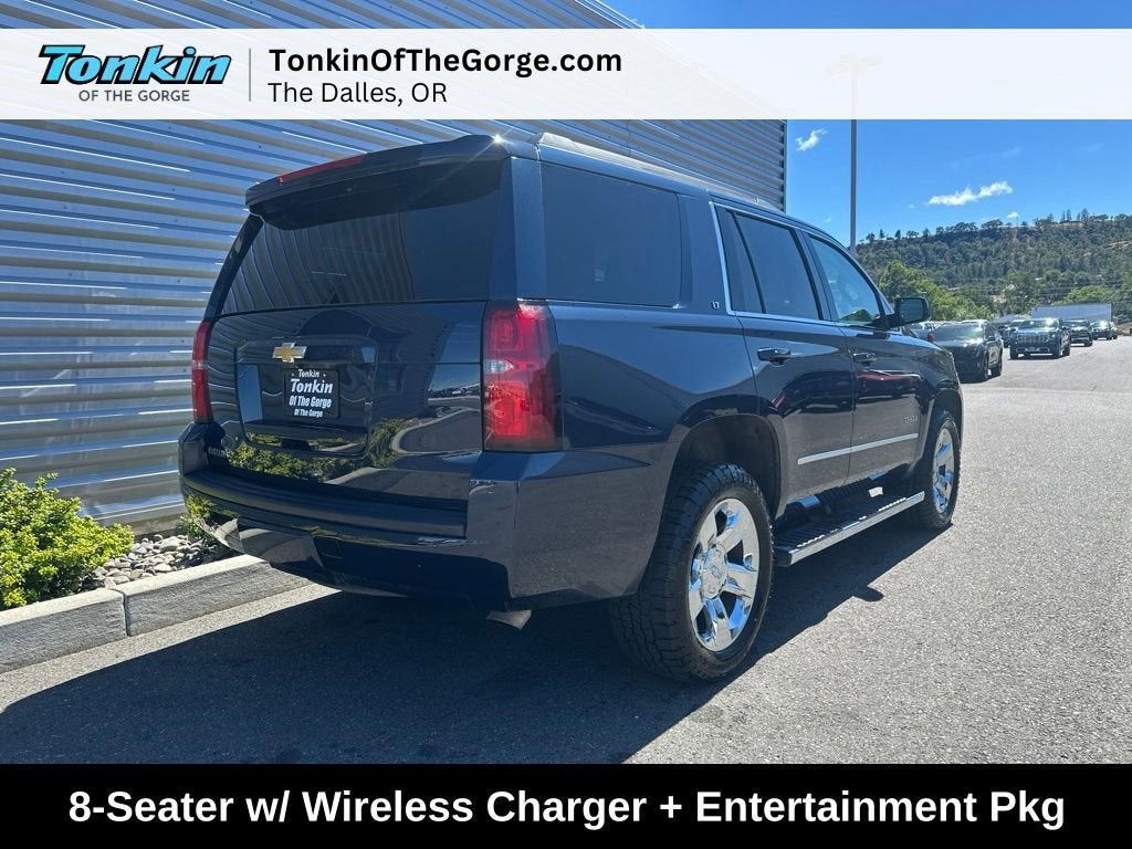 2017 Chevrolet Tahoe LT