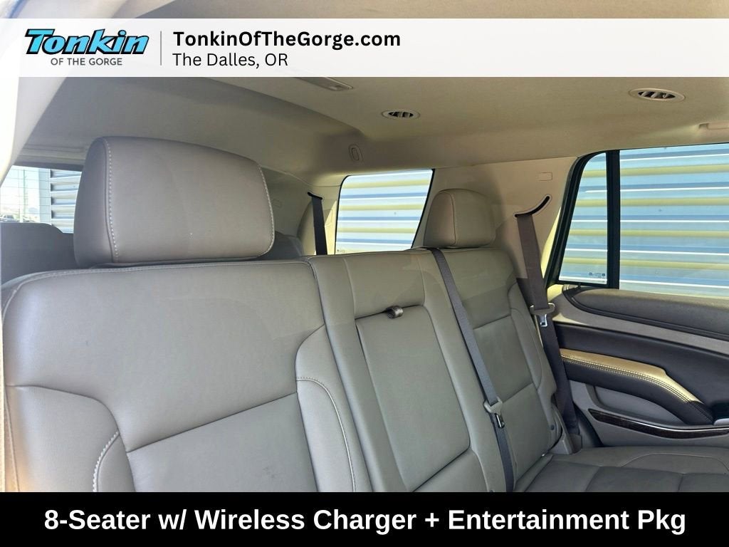 2017 Chevrolet Tahoe LT