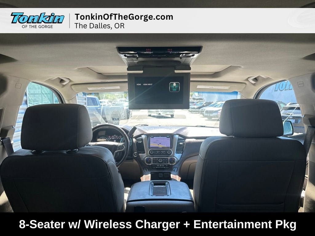 2017 Chevrolet Tahoe LT