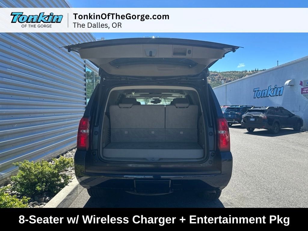 2017 Chevrolet Tahoe LT