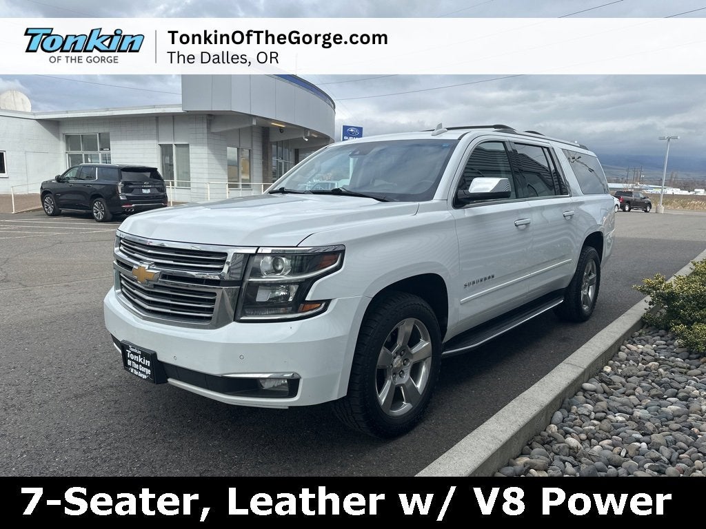2020 Chevrolet Suburban Premier