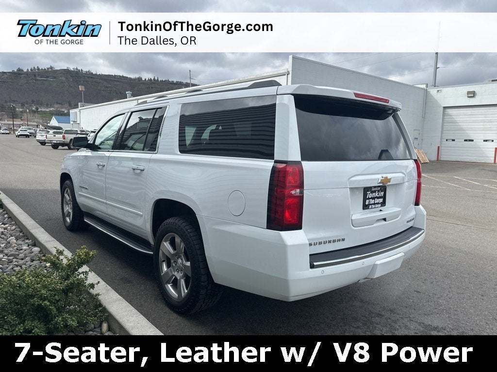 2020 Chevrolet Suburban Premier
