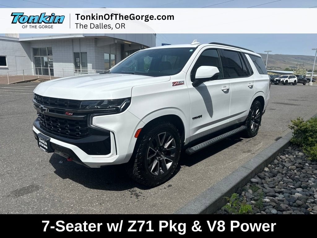 2021 Chevrolet Tahoe Z71