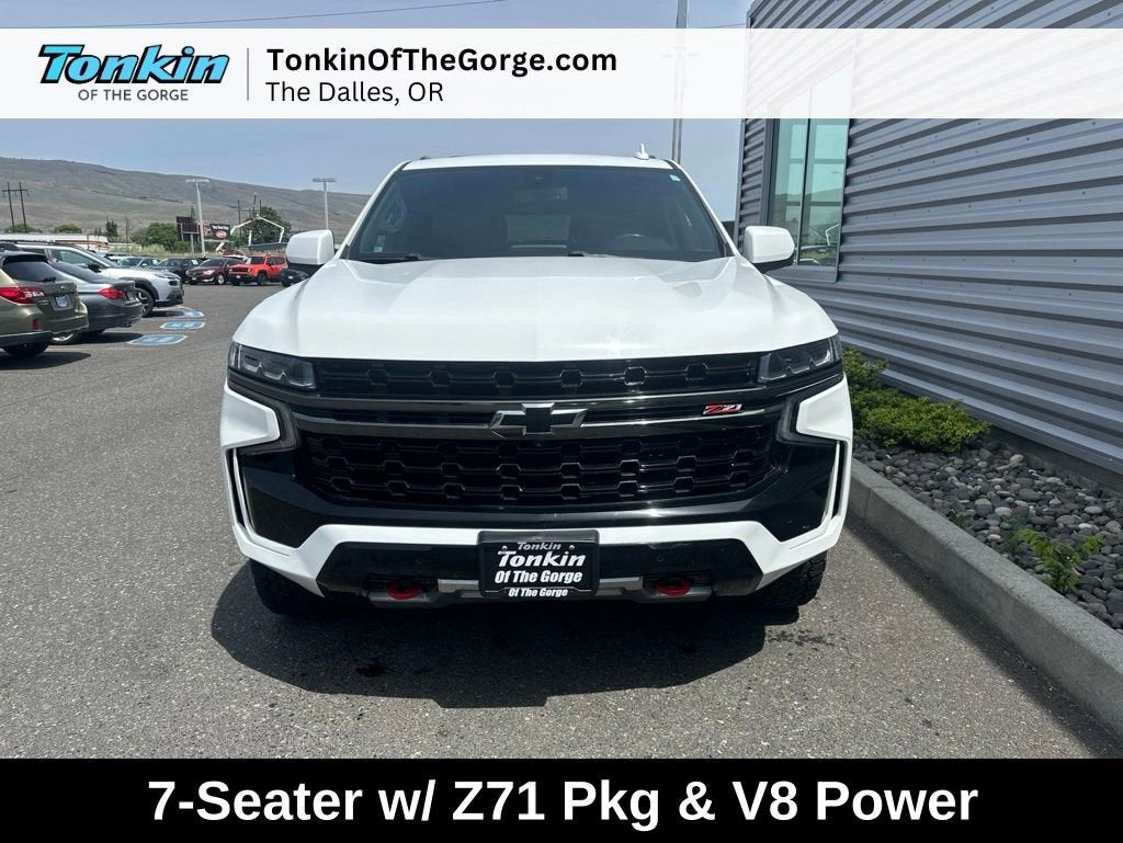2021 Chevrolet Tahoe Z71