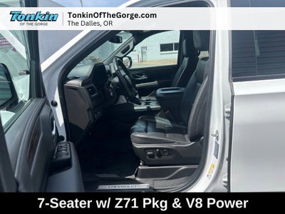 2021 Chevrolet Tahoe Z71
