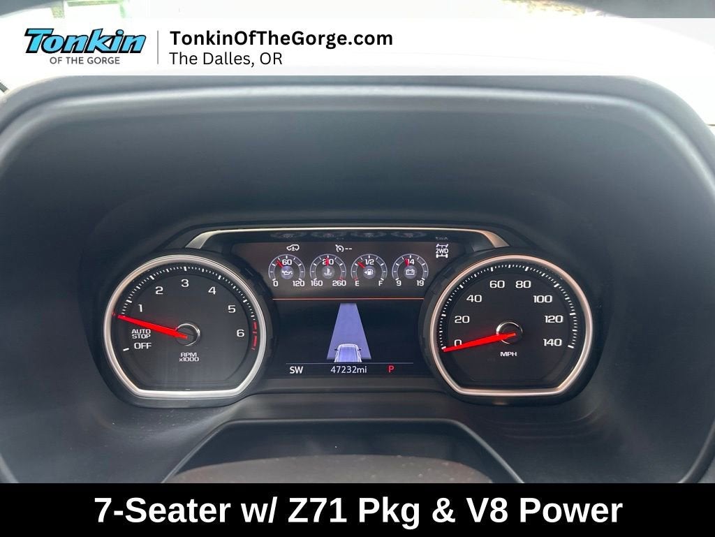 2021 Chevrolet Tahoe Z71