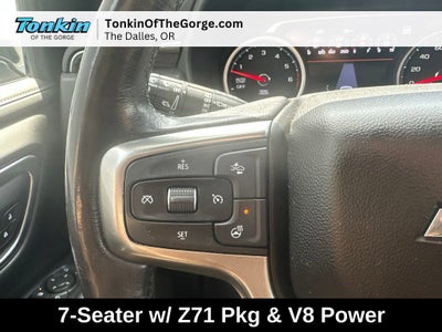 2021 Chevrolet Tahoe Z71