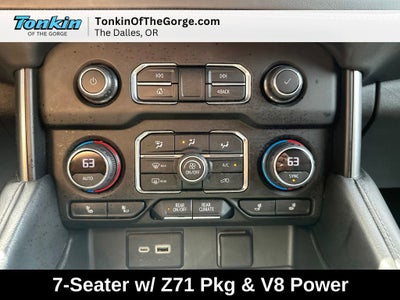 2021 Chevrolet Tahoe Z71