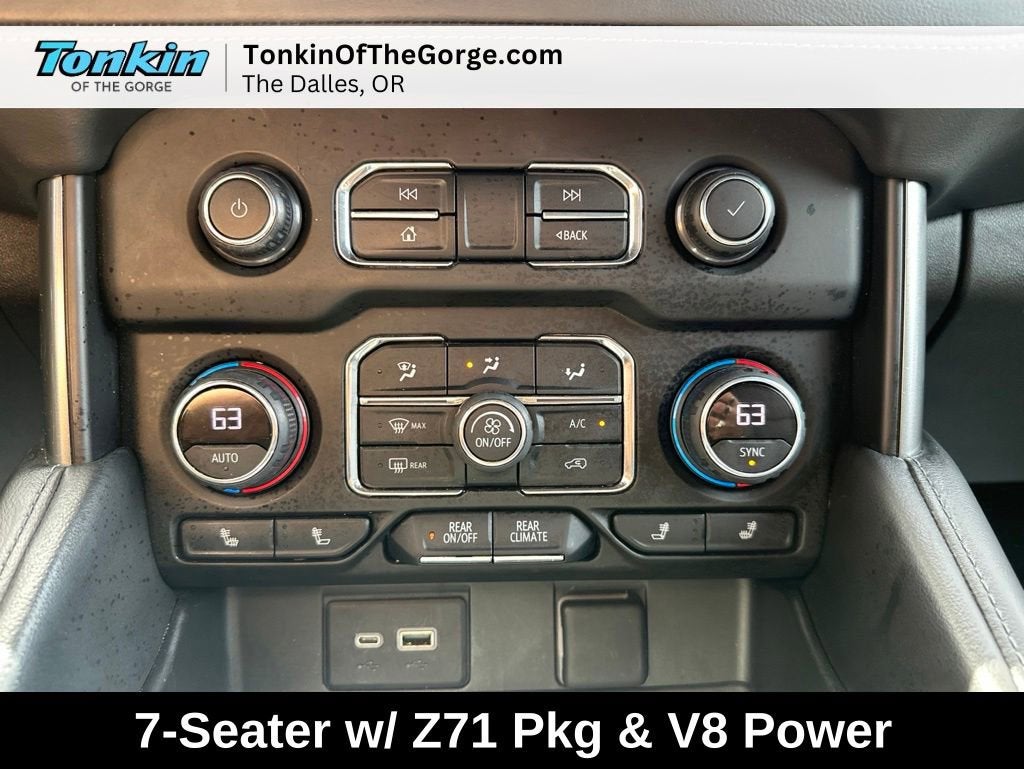 2021 Chevrolet Tahoe Z71