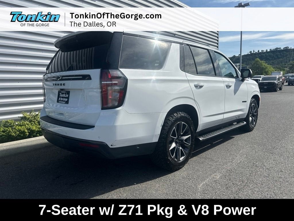 2021 Chevrolet Tahoe Z71