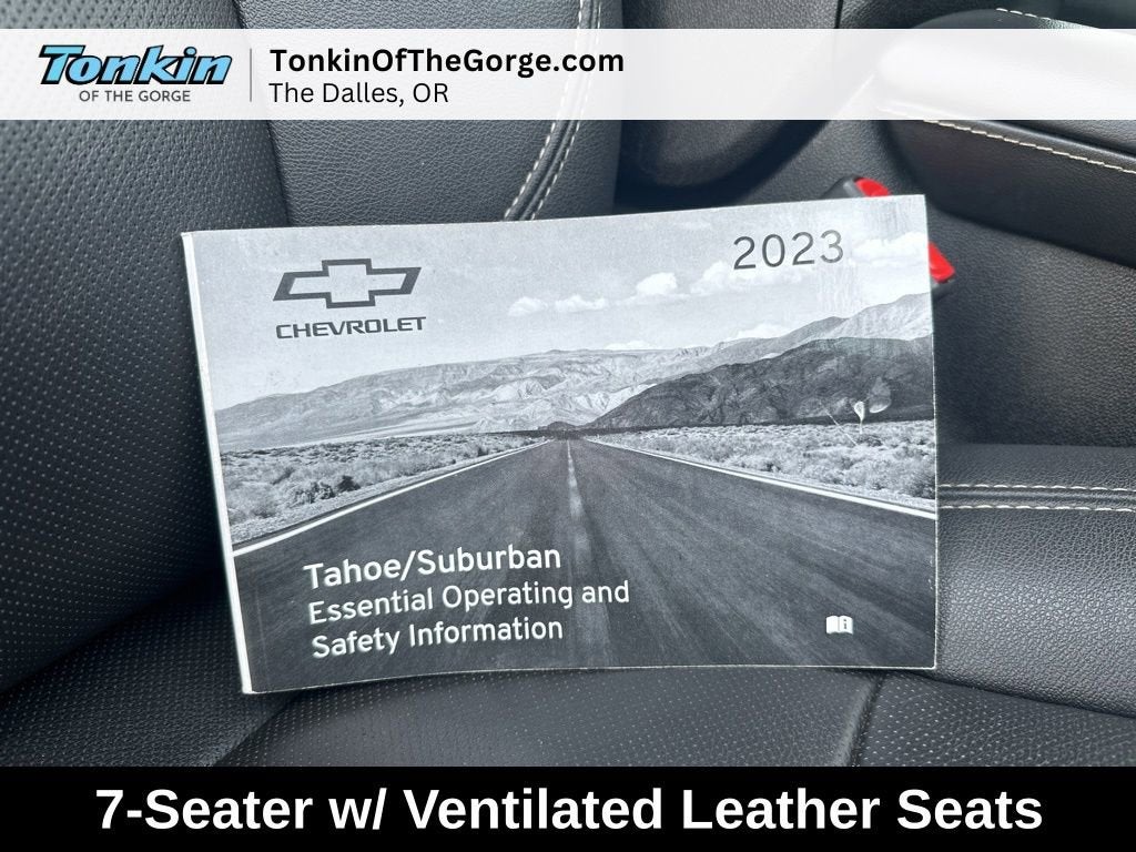 2023 Chevrolet Tahoe Premier