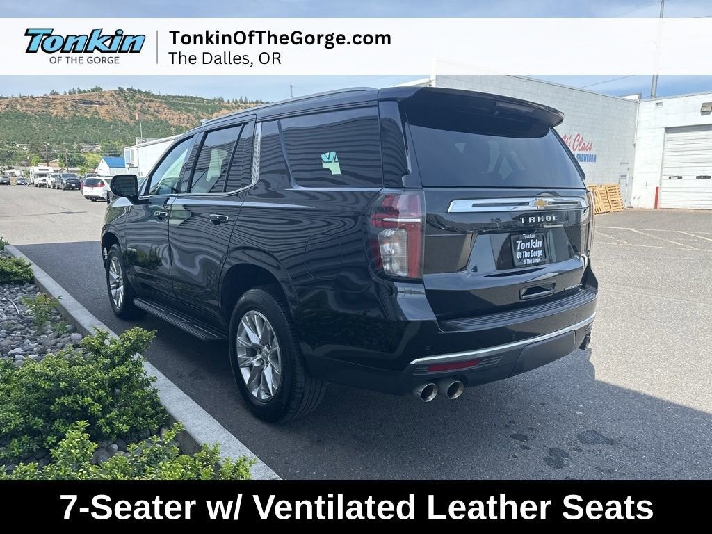 2023 Chevrolet Tahoe Premier