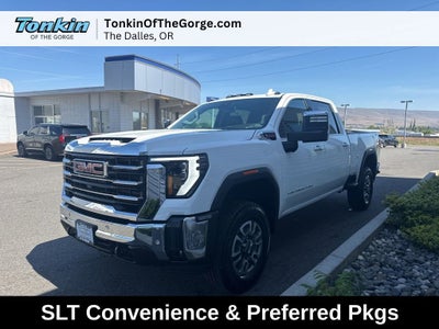 2026 GMC Sierra 2500 HD SLT
