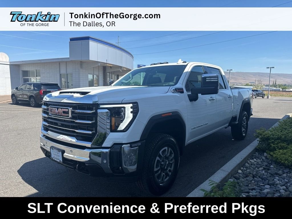 2026 GMC Sierra 2500 HD SLT